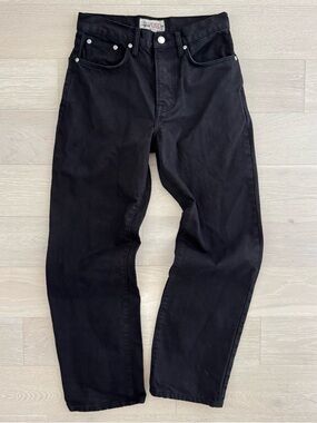 Stussy “Classic” Jeans in Black - Relaxed Fit - Size 28